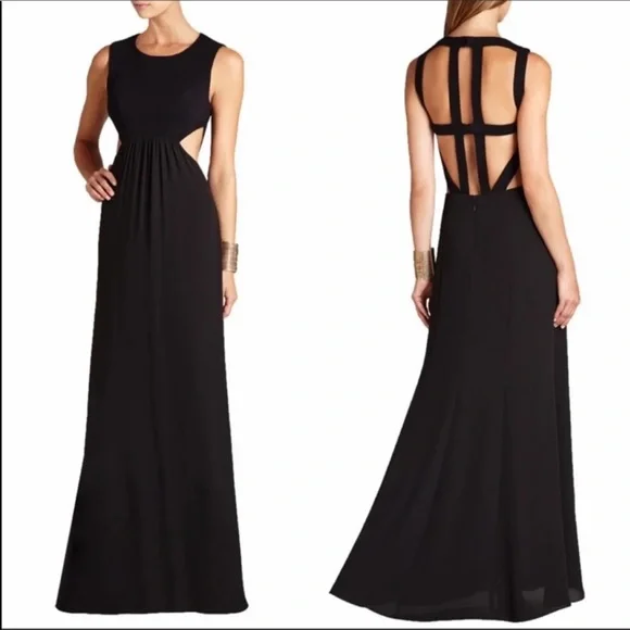 BCBGMAXAZRia Sz 0-2 stunning cutout like new